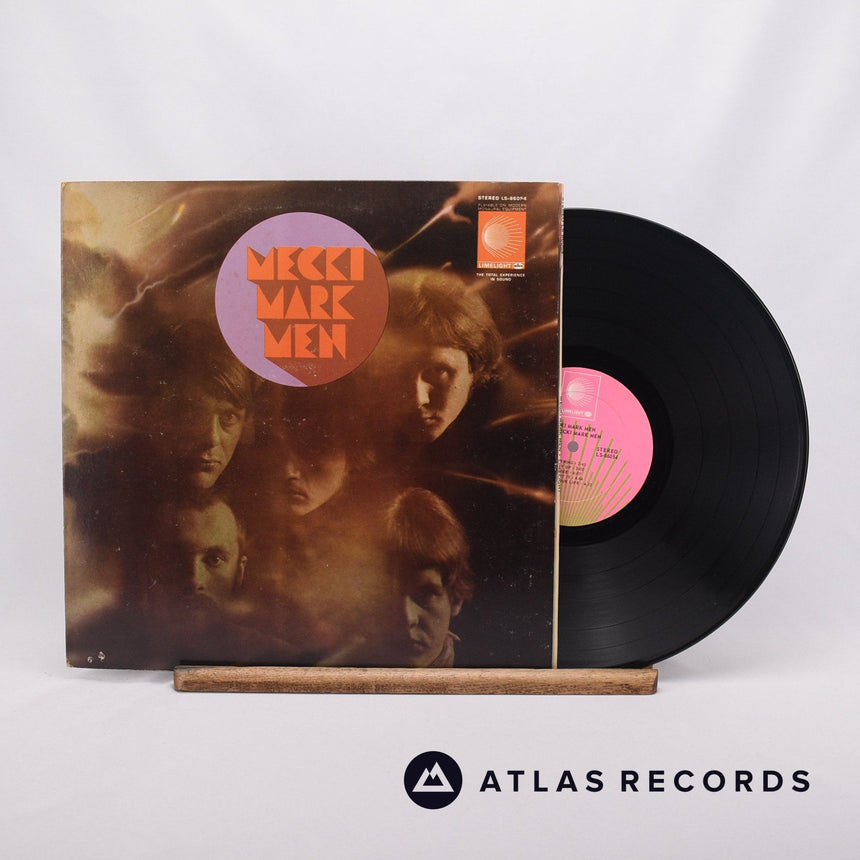 Mecki Mark Men Mecki Mark Men LP Vinyl Record - Front Cover & Record