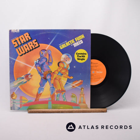 Meco Monardo Music Inspired By Star Wars And Other Galactic Funk LP Vinyl Record - Front Cover & Record