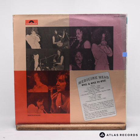 Medicine Head - One & One Is One - Envelope Sleeve LP Vinyl Record - VG+/EX