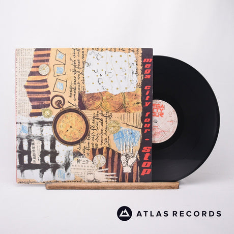 Mega City Four Stop 12" Vinyl Record - Front Cover & Record