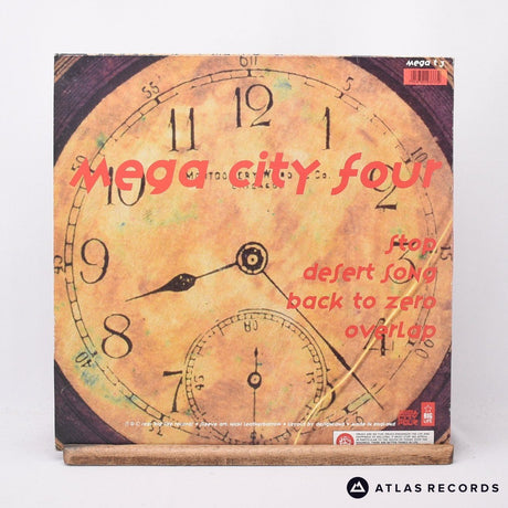 Mega City Four - Stop - 12" Vinyl Record - EX/EX