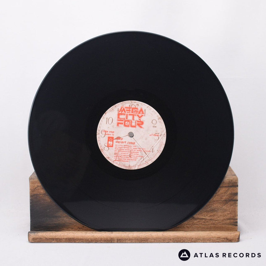 Mega City Four - Stop - 12" Vinyl Record - EX/EX