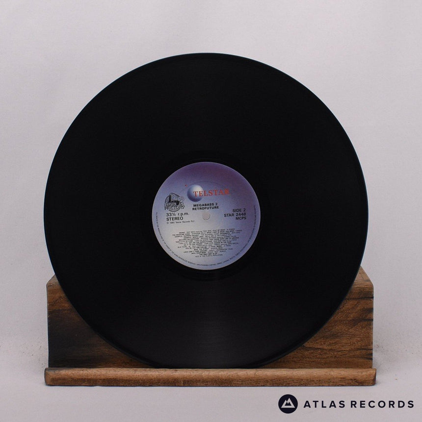 Megabass - Megabass 2 - LP Vinyl Record - EX/EX