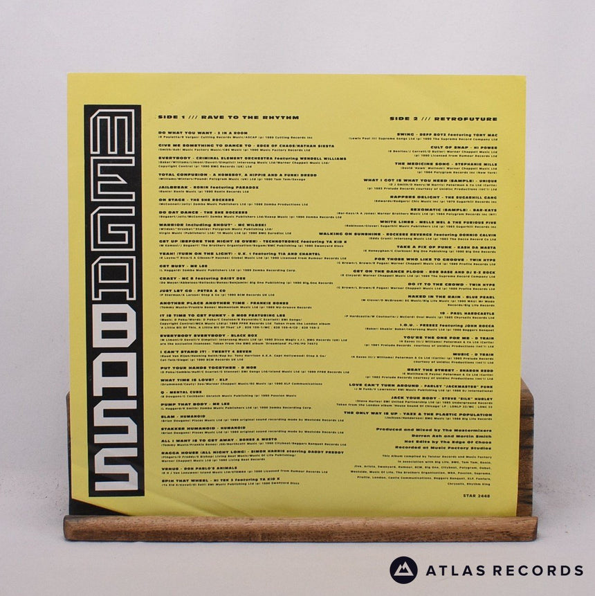 Megabass - Megabass 2 - LP Vinyl Record - EX/EX