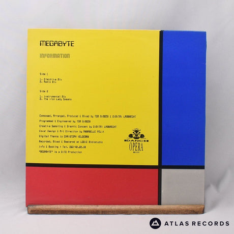 Megabyte - Information - 12" Vinyl Record - EX/EX