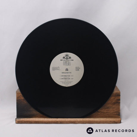 Megabyte - Information - 12" Vinyl Record - EX/EX