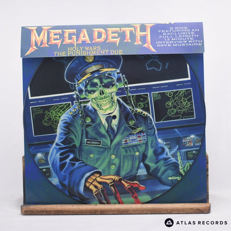Megadeth Holy Wars... The Punishment Due 12" Vinyl Record - In Sleeve