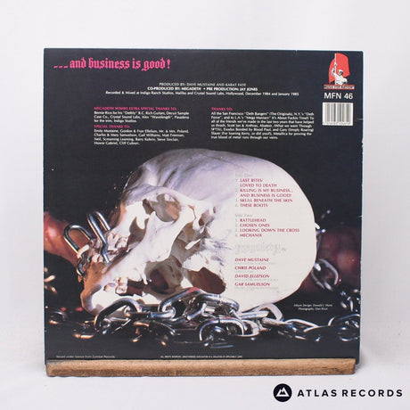 Megadeth - Killing Is My Business... And Business Is Good! - LP Vinyl Record