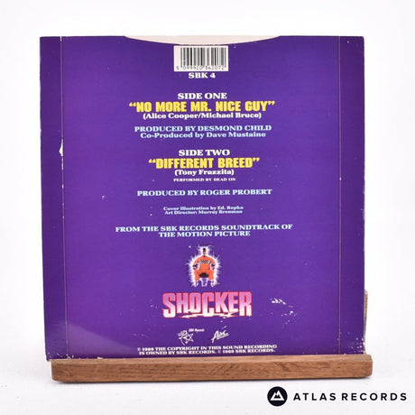 Megadeth - No More Mr. Nice Guy - 7" Vinyl Record - VG+/VG+