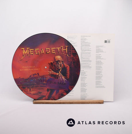 Megadeth Peace Sells... But Who's Buying? LP Vinyl Record - In Sleeve