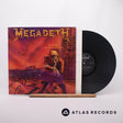 Megadeth Peace Sells... But Who's Buying? LP Vinyl Record - Front Cover & Record