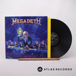 Megadeth Rust In Peace LP Vinyl Record - Front Cover & Record