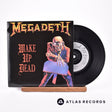 Megadeth Wake Up Dead 7" Vinyl Record - Front Cover & Record