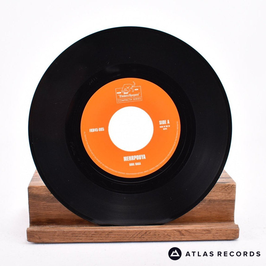 Mehrpouya - Soul Raga - Limited Edition 7" Vinyl Record - EX/EX