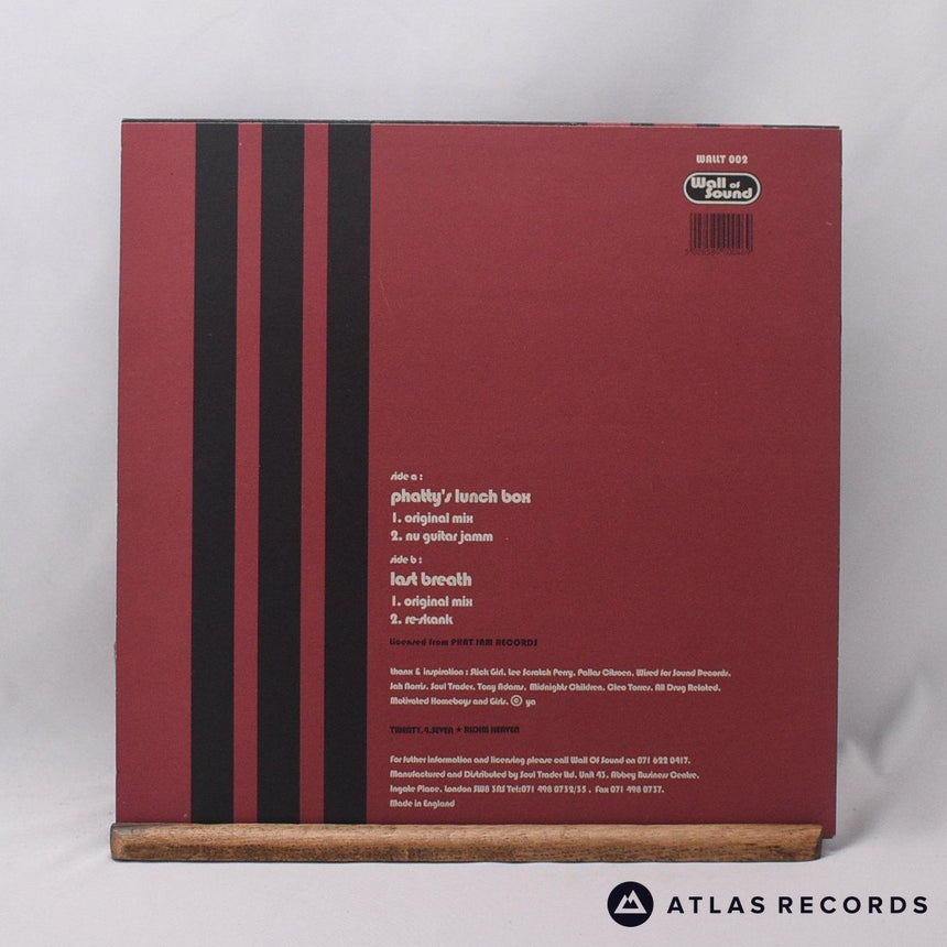 Mekon - Phatty's Lunchbox - 12" Vinyl Record - EX/EX