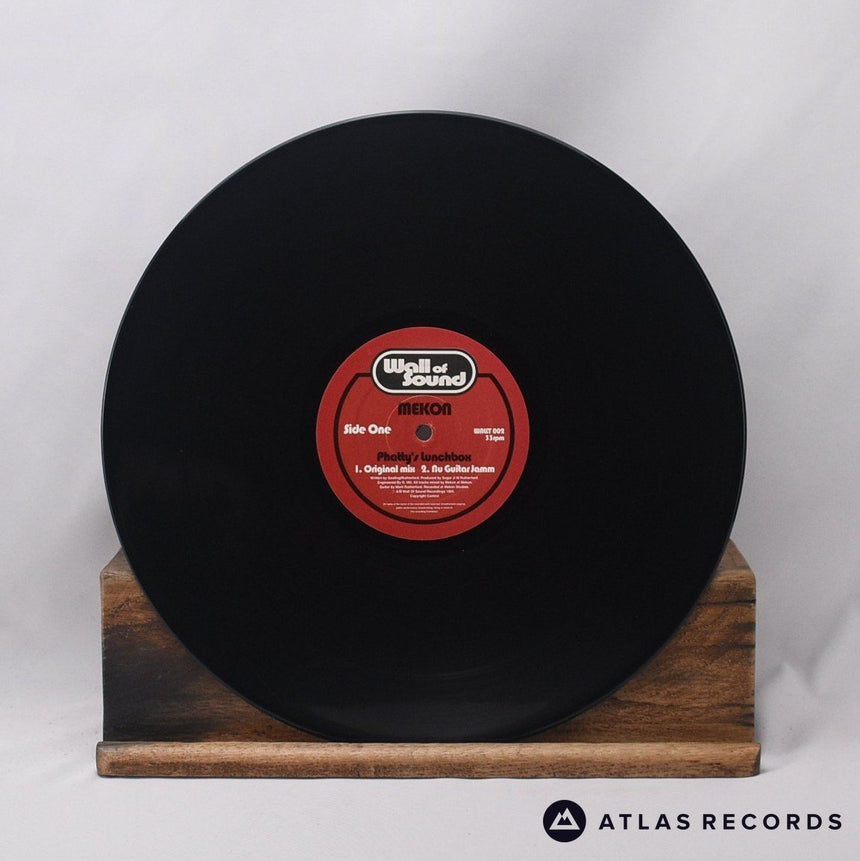 Mekon - Phatty's Lunchbox - 12" Vinyl Record - EX/EX
