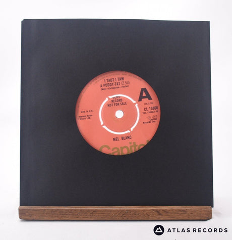 Mel Blanc I Taut I Taw A Puddy-Tat 7" Vinyl Record - In Sleeve