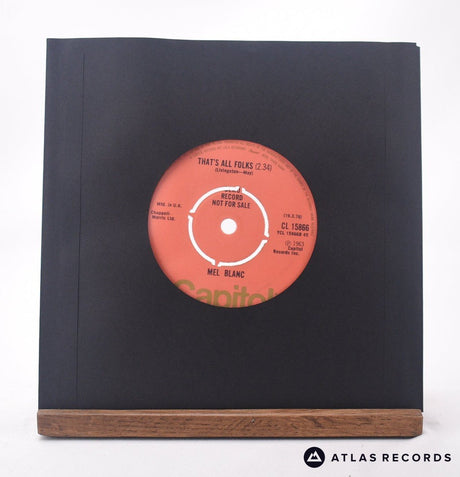 Mel Blanc - I Taut I Taw A Puddy-Tat - Promo 7" Vinyl Record - EX