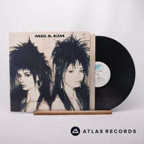 Mel & Kim F.L.M. LP Vinyl Record - Front Cover & Record