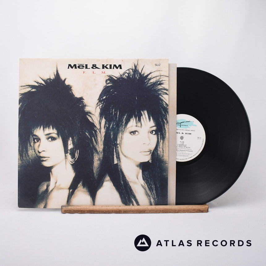 Mel & Kim - F.L.M. - Damont LP Vinyl Record - EX/EX