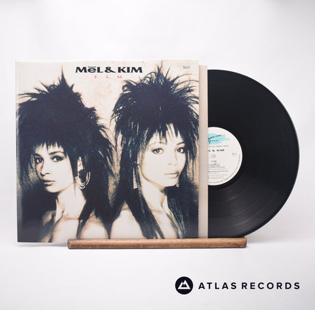 Mel & Kim F.L.M. LP Vinyl Record - Front Cover & Record