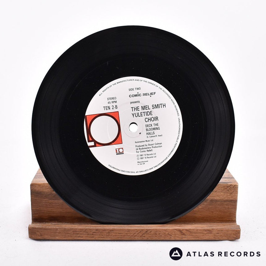 Mel Smith - Rockin' Around The Christmas Tree - 7" Vinyl Record - EX/VG+