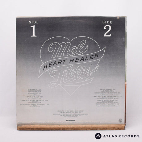 Mel Tillis - Heart Healer - LP Vinyl Record - VG+/EX