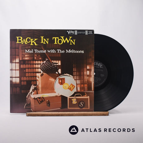 Mel Tormé Back In Town LP Vinyl Record - Front Cover & Record