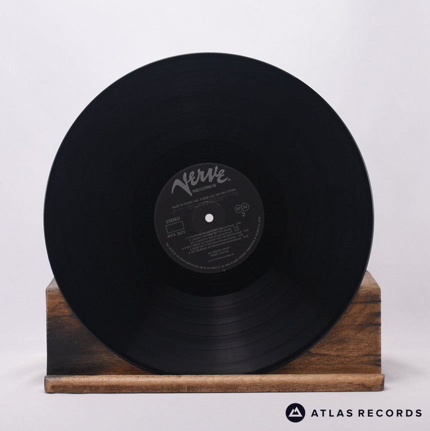 Mel Tormé - Back In Town - Reissue LP Vinyl Record - NM/EX