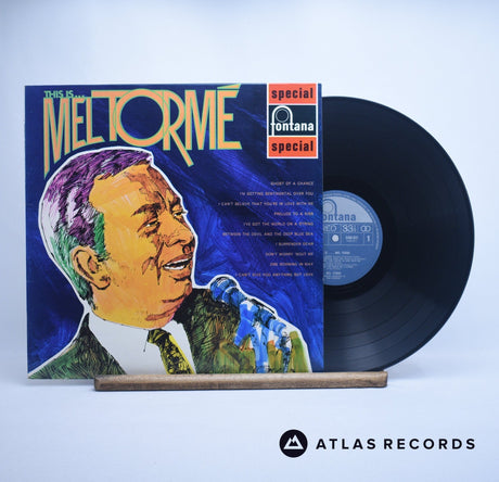 Mel Tormé This Is . . . Mel Tormé LP Vinyl Record - Front Cover & Record