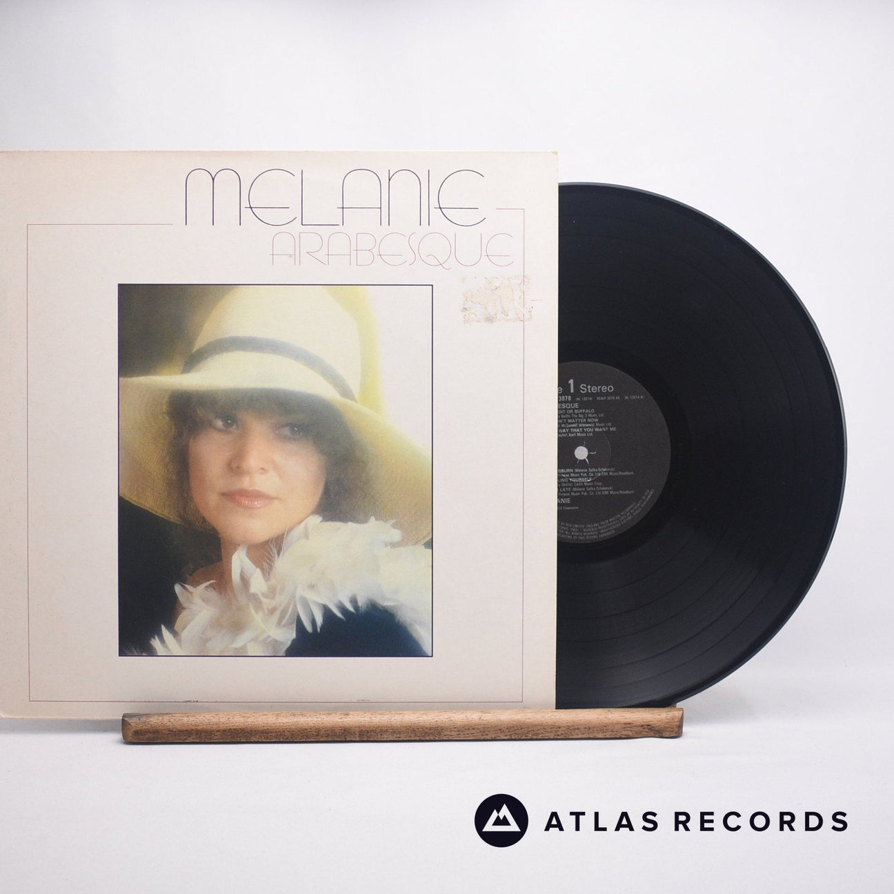 Melanie Arabesque LP Vinyl Record - Front Cover & Record