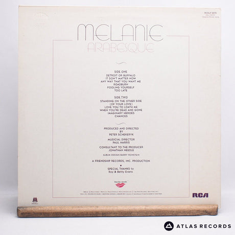 Melanie - Arabesque - LP Vinyl Record - VG+/EX