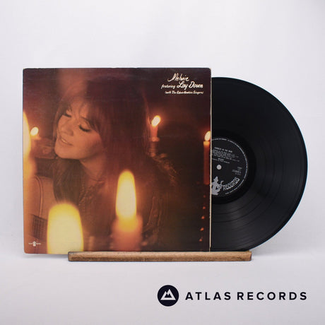 Melanie Candles In The Rain LP Vinyl Record - Front Cover & Record