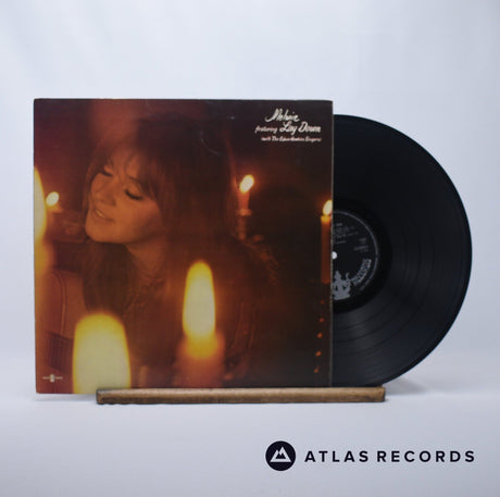 Melanie Candles In The Rain LP Vinyl Record - Front Cover & Record