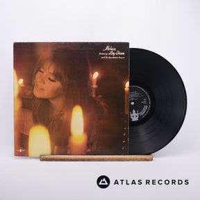 Melanie Candles In The Rain LP Vinyl Record - Front Cover & Record