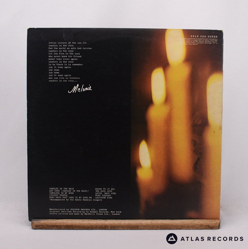 Melanie - Candles In The Rain - Gatefold LP Vinyl Record - VG+/VG+