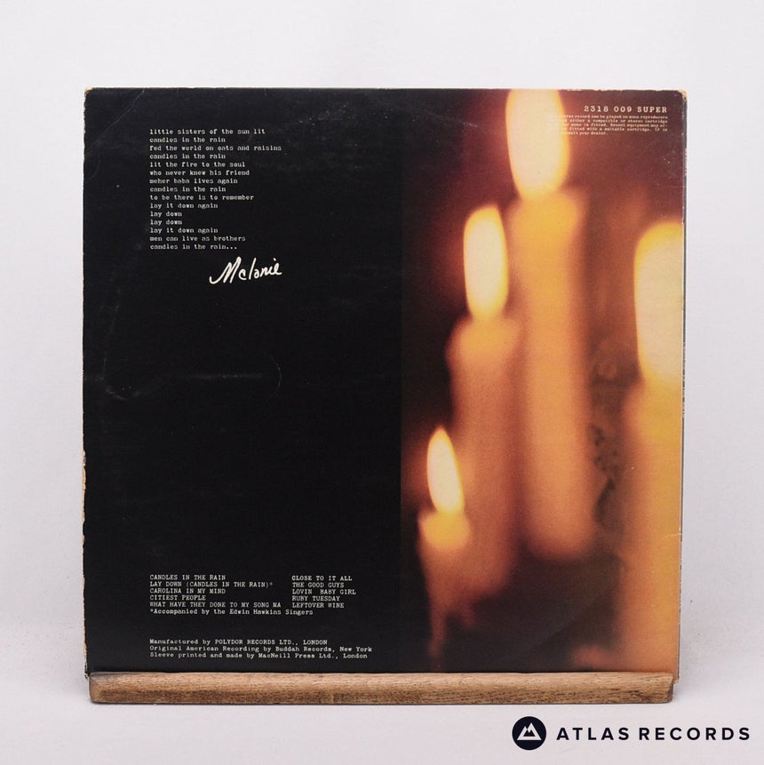 Melanie - Candles In The Rain - Gatefold LP Vinyl Record - VG+/VG+