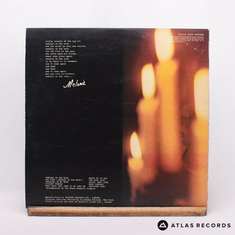 Melanie - Candles In The Rain - Gatefold LP Vinyl Record - VG+/EX