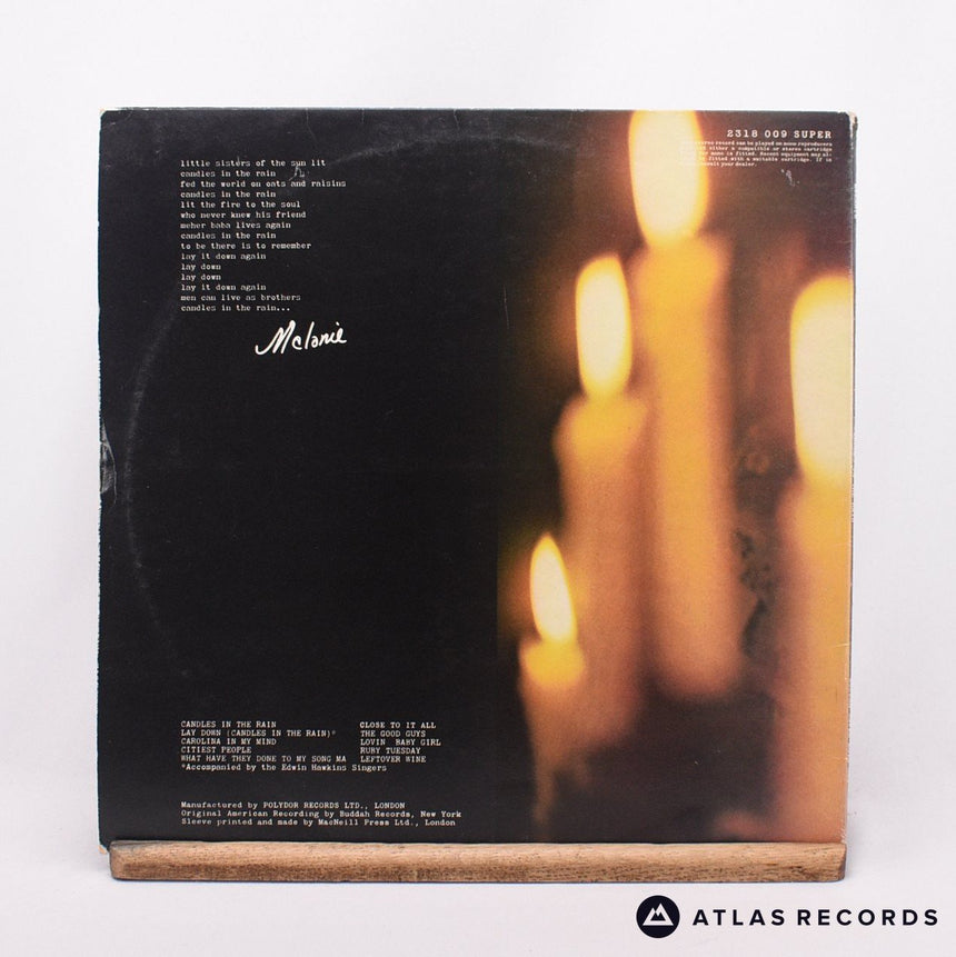 Melanie - Candles In The Rain - Gatefold LP Vinyl Record - VG+/VG+