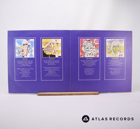 Melanie - Four Sides Of Melanie - Gatefold 2 x LP Vinyl Record - EX/EX