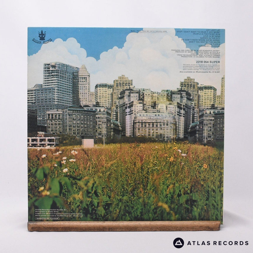 Melanie - Garden In The City - Scratch 'N' Sniff Cover LP Vinyl Record - EX/VG+