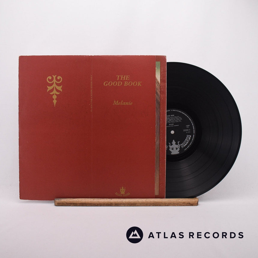 Melanie The Good Book LP Vinyl Record - Front Cover & Record