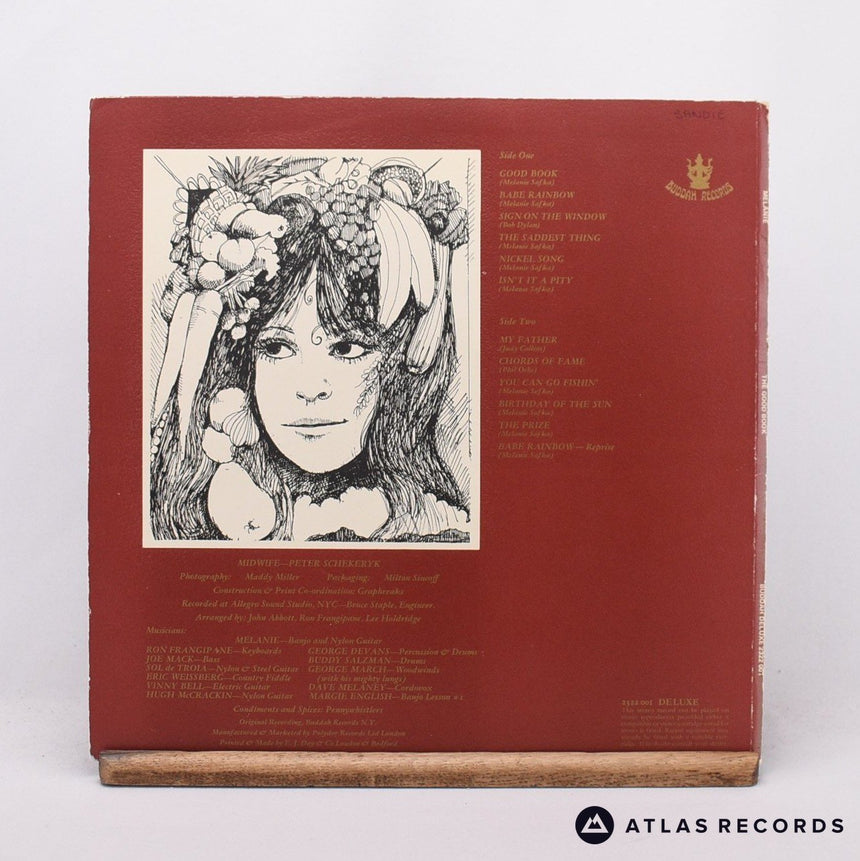Melanie - The Good Book - Integral Booklet LP Vinyl Record - VG+/EX