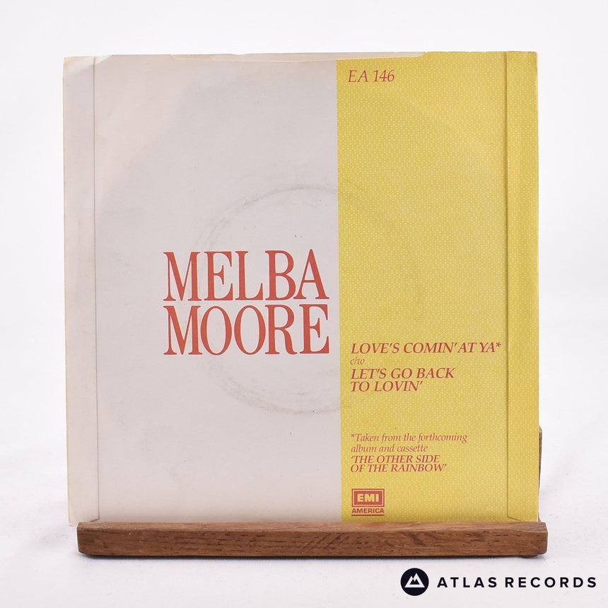 Melba Moore - Love's Comin' At Ya - 7" Vinyl Record - VG+/EX
