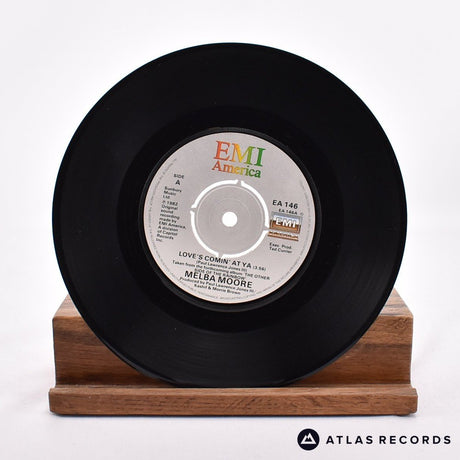 Melba Moore - Love's Comin' At Ya - 7" Vinyl Record - VG+/EX