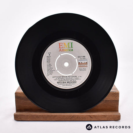 Melba Moore - Love's Comin' At Ya - 7" Vinyl Record - VG+/EX