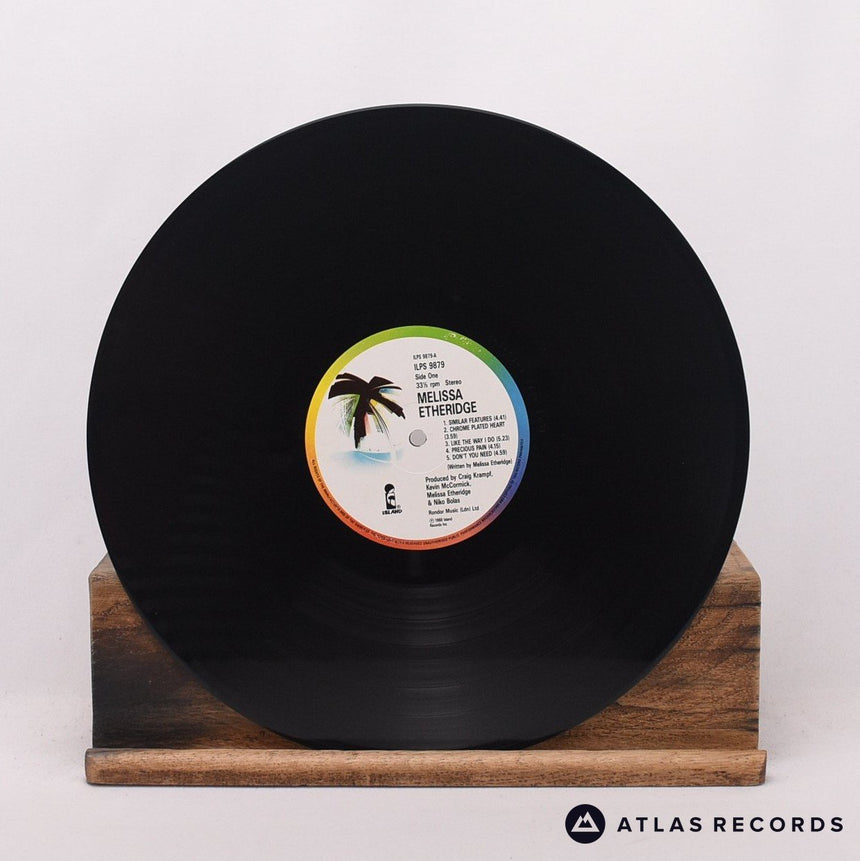 Melissa Etheridge - Melissa Etheridge - LP Vinyl Record - EX/EX
