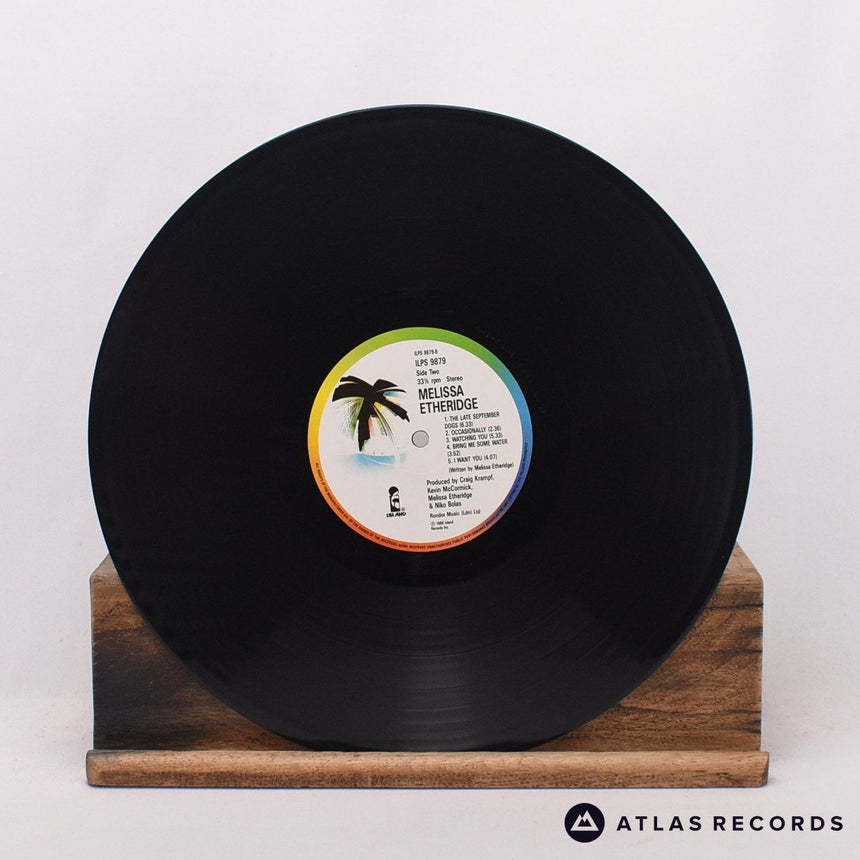 Melissa Etheridge - Melissa Etheridge - LP Vinyl Record - EX/EX