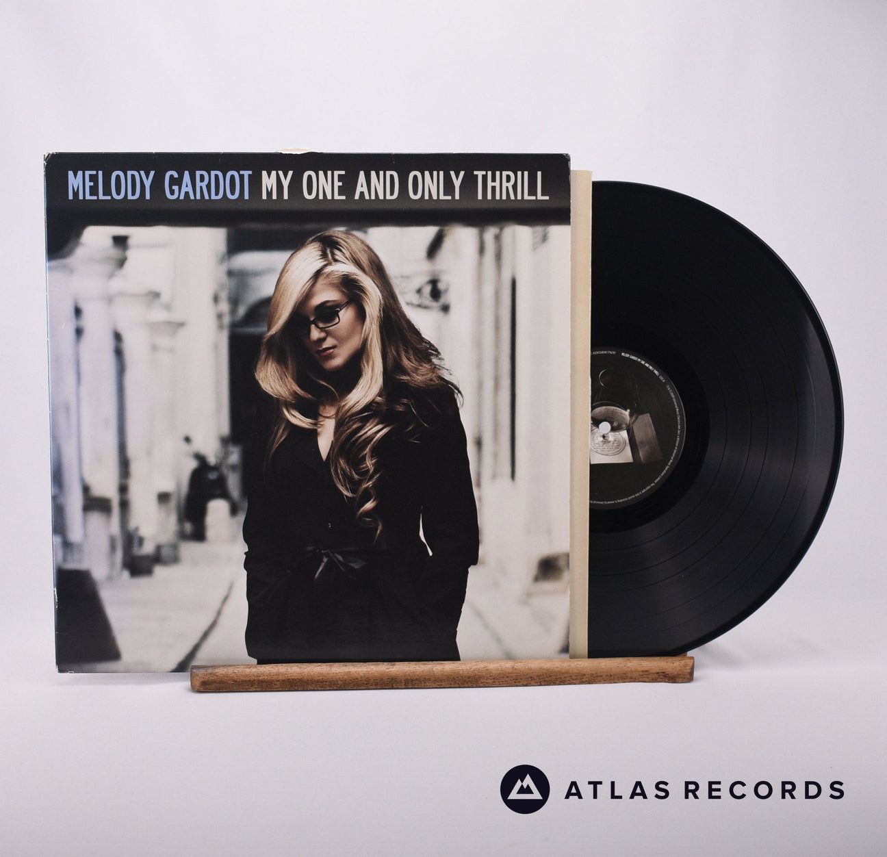 Melody Gardot My One And Only Thrill LP Vinyl Record - Front Cover & Record