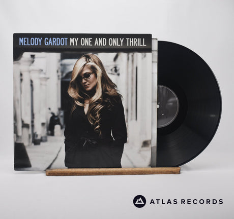 Melody Gardot My One And Only Thrill LP Vinyl Record - Front Cover & Record